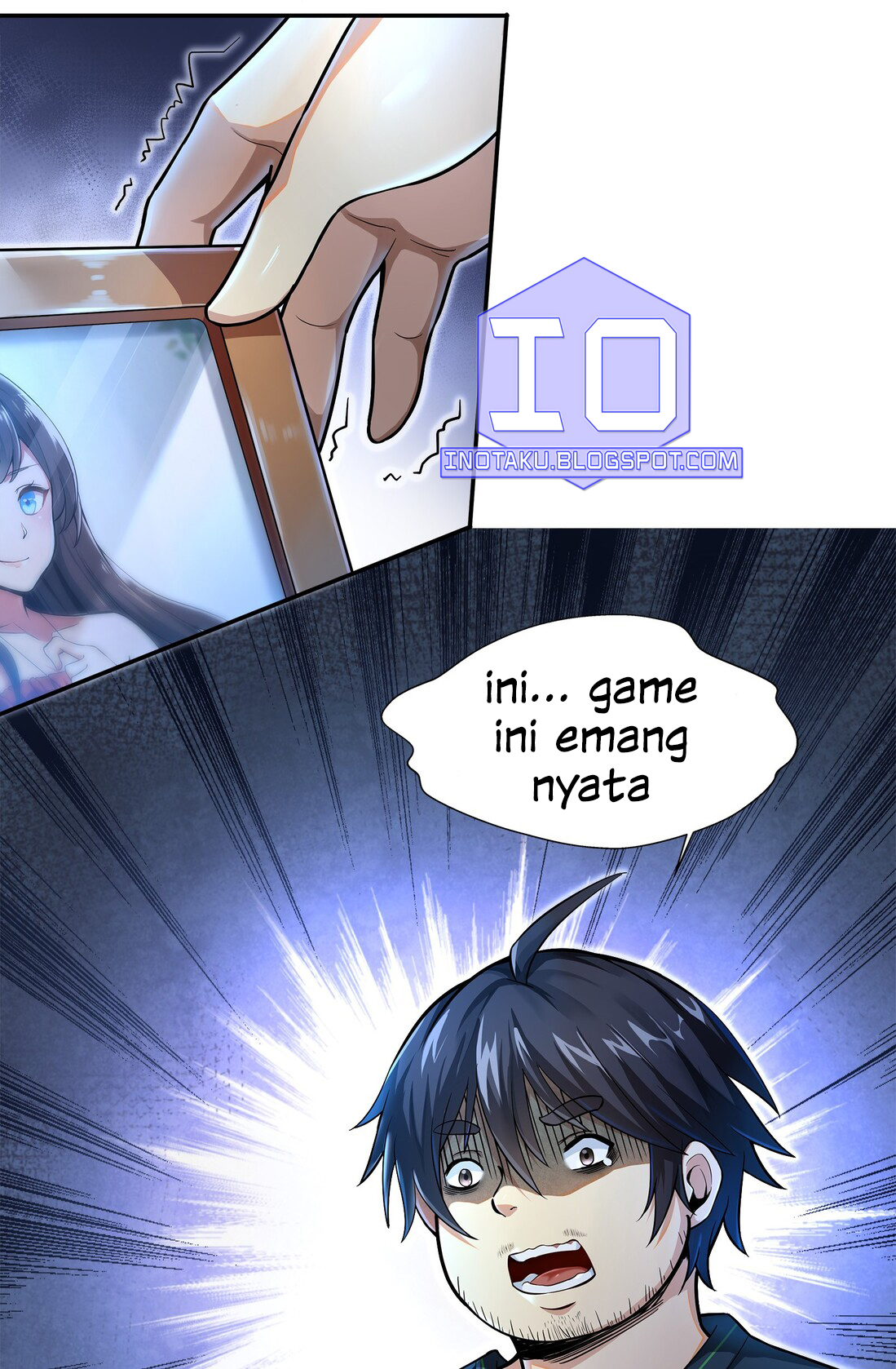 Target 1 billion points! Open the ultimate game of second life! Chapter 01 Bahasa Indonesia